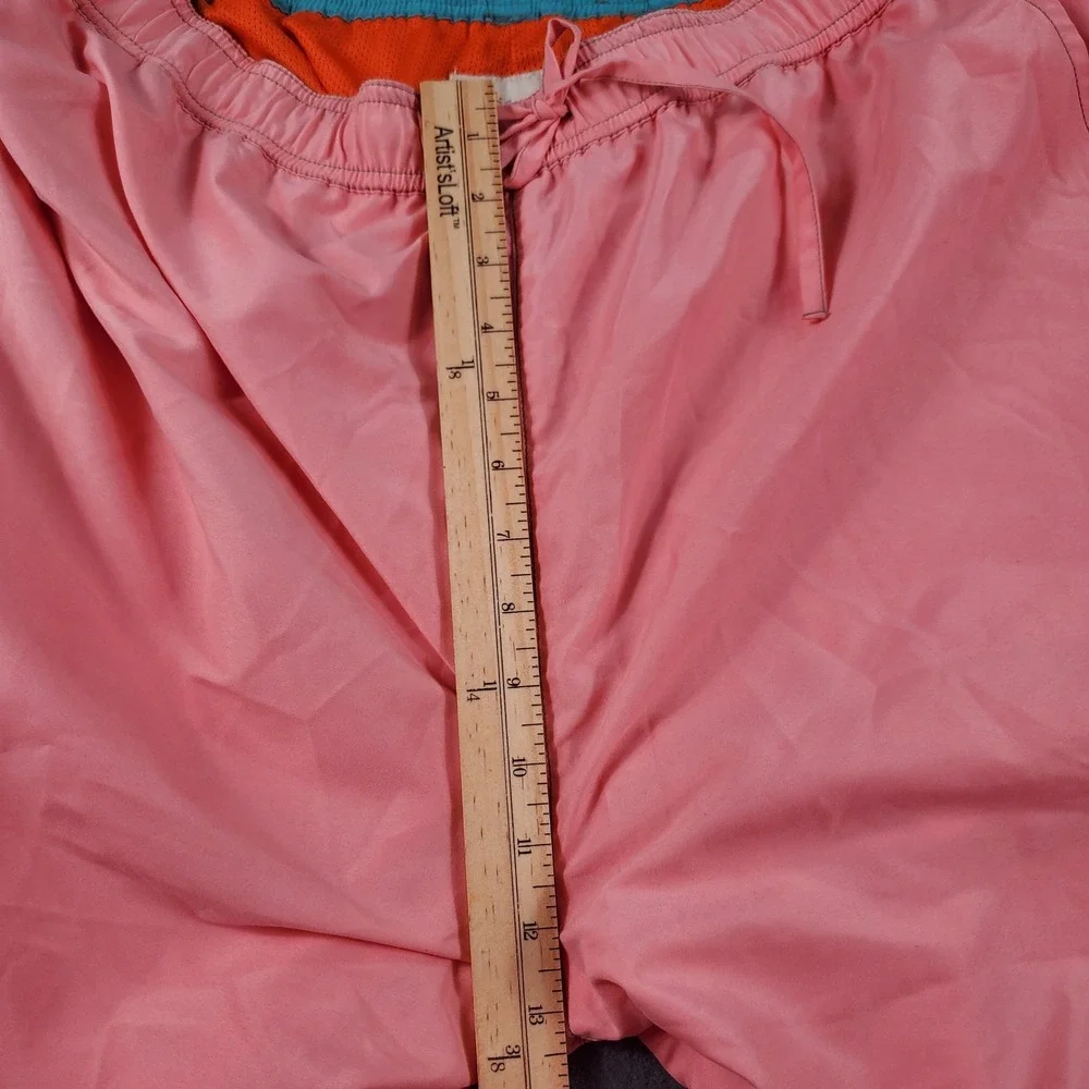 The Territory Ahead Mens XXL Salmon Pink Mesh Lined‎ Swim Trunks Board Shorts